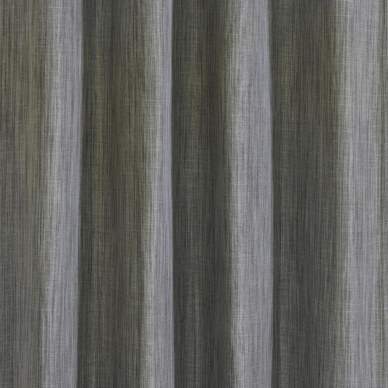 Thermalogic Bryson Provides UV Protection Exclusive Room Darkening Grommet Curtain Panel 52" x 95" Grey