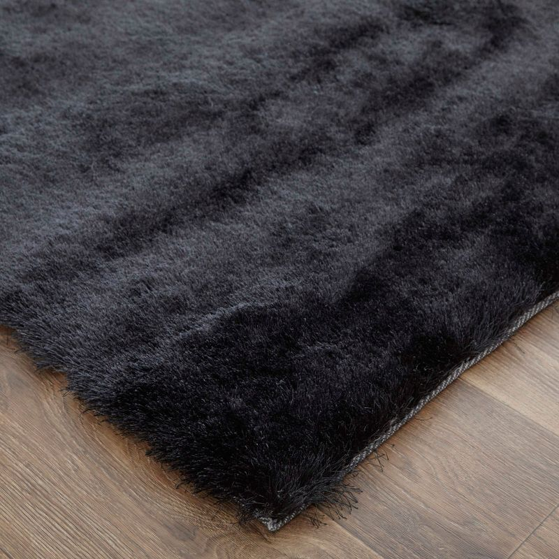 Indochine Modern Solid Area Rug