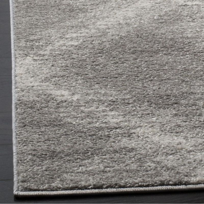 Adirondack ADR129 Power Loomed Accent Rug - Light Grey/Ivory - 3'x5' - Safavieh.