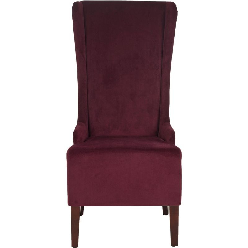 Becall 20''H Dining Chair - Bordeaux - Safavieh