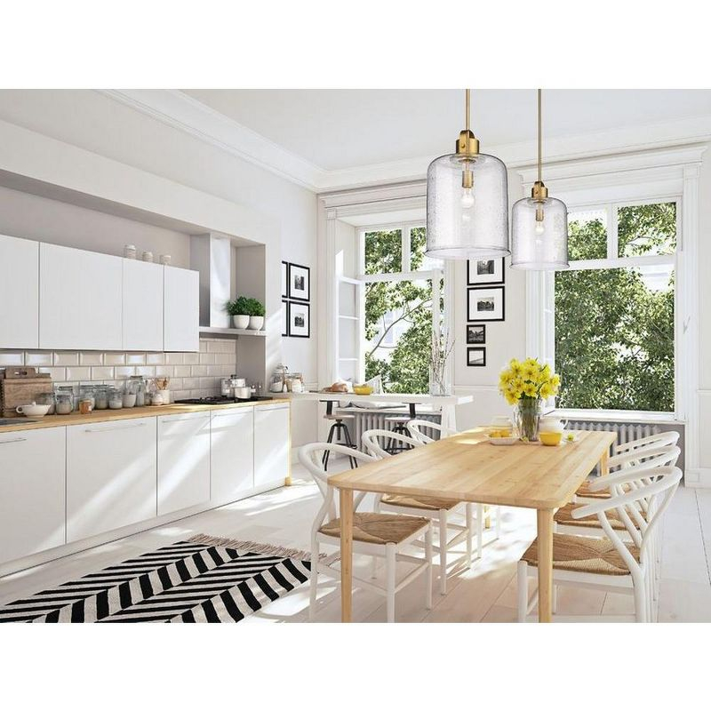 Z-Lite Kinsley 1 - Light Pendant in  Heirloom Gold