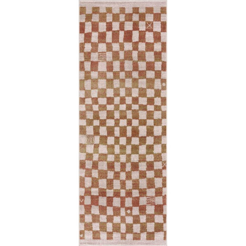 Hauteloom Rectangle Area Rug   Cream