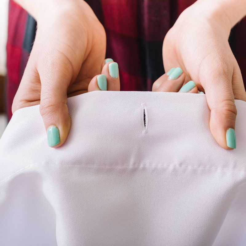 Giraffe Shower Curtain Ivory - Deny Designs: Polyester Microfiber, Machine Washable, Buttonhole Top