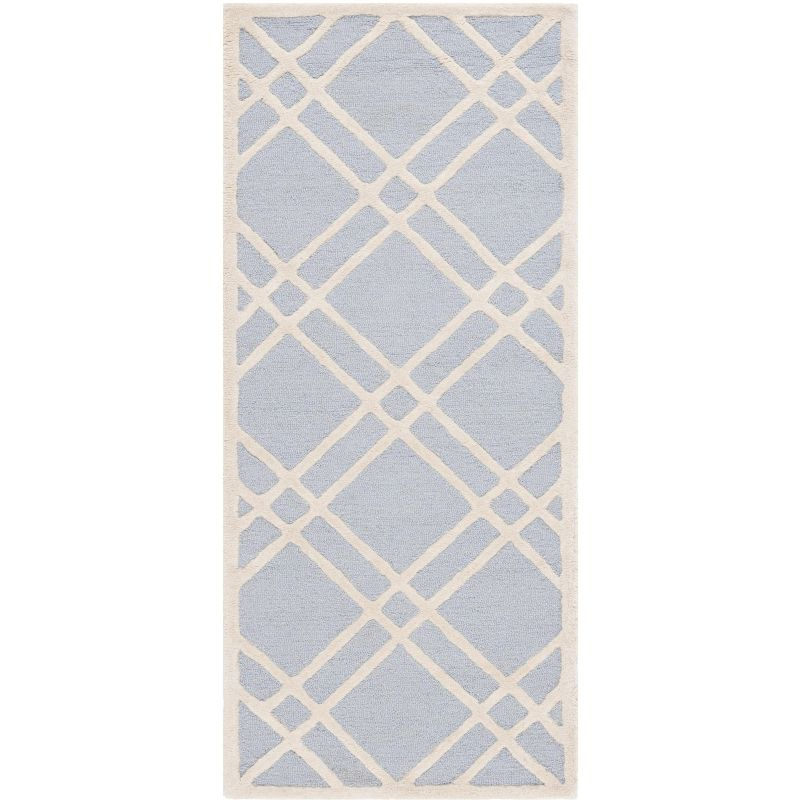 Cambridge CAM142 Hand Tufted Area Rug  - Safavieh