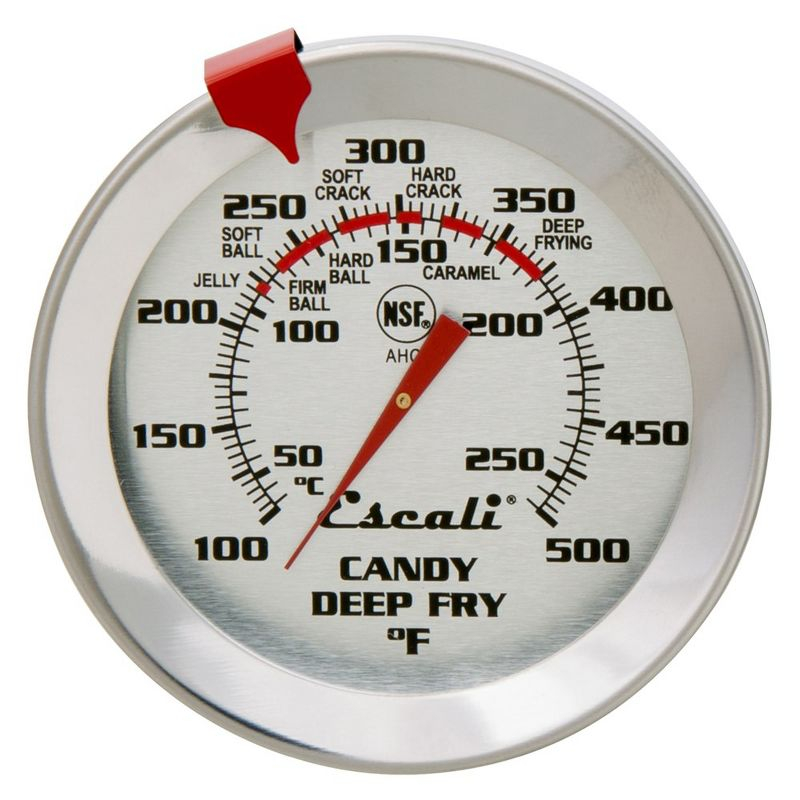 Escali Candy and Deep Fry Dial Thermometer 5.5" Probe