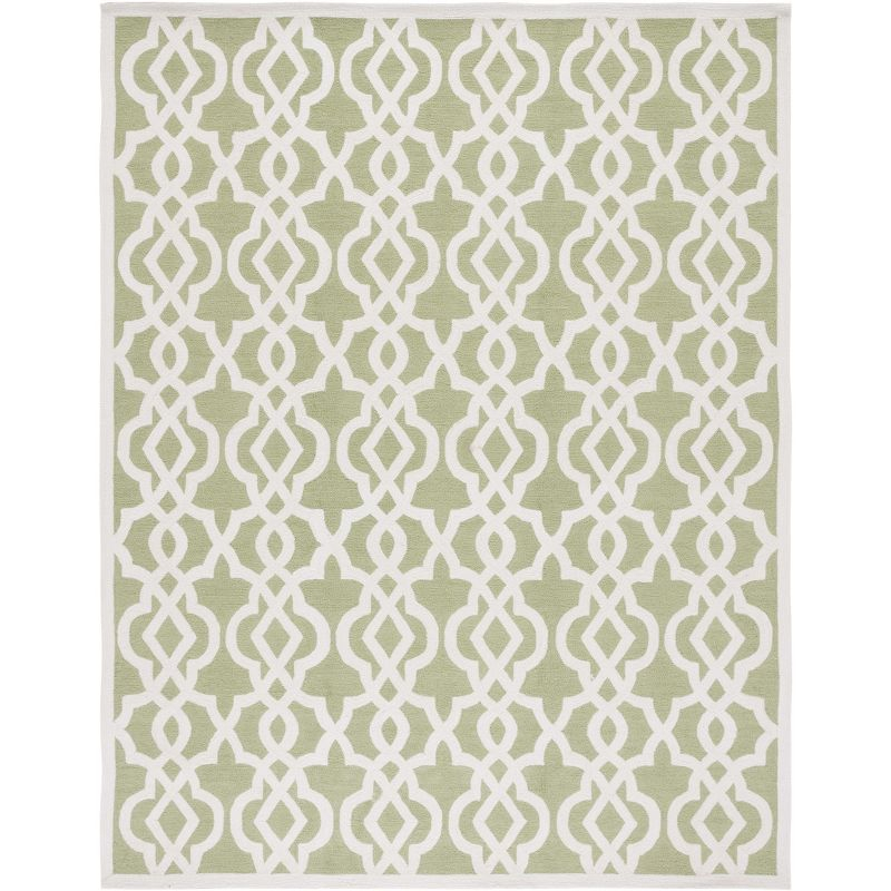 Four Seasons FRS466 Hand Tufted Area Rug - Seafoam/Ivory - 8'9"x11'9" - Safavieh.