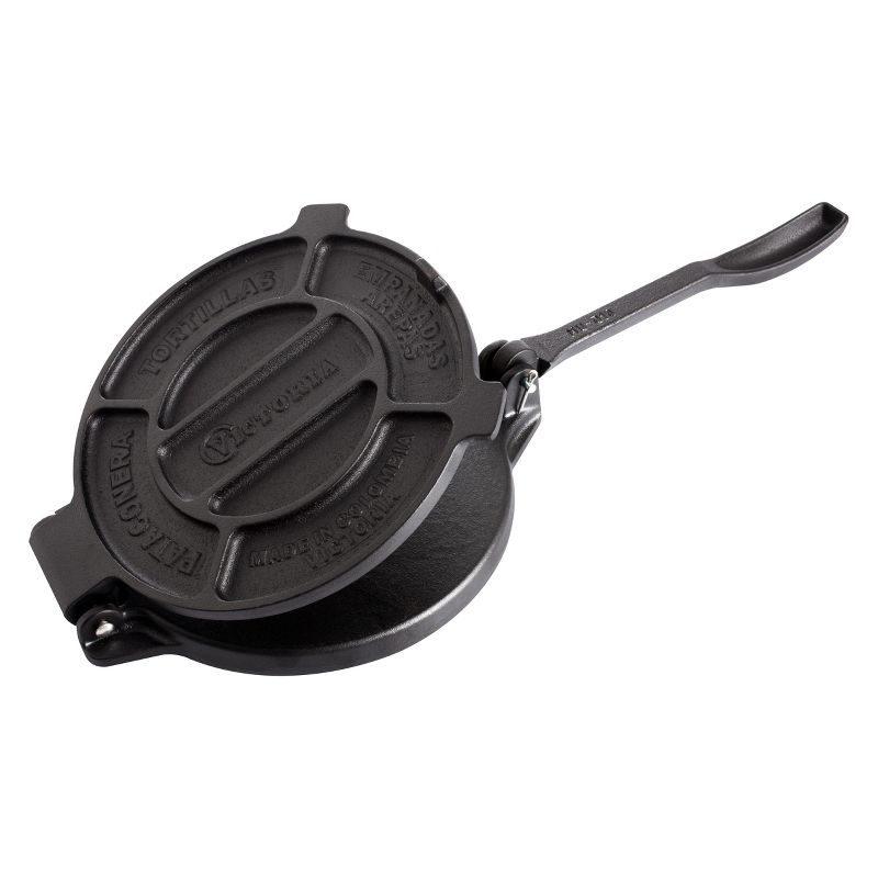 Victoria Cast Iron Tortilla Press - 8"