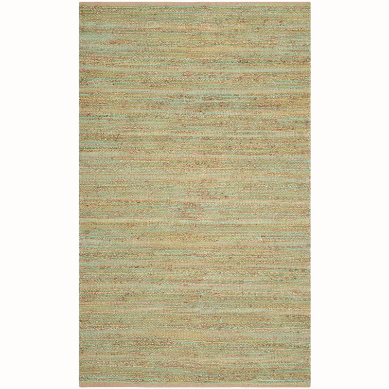 Cape Cod CAP851 Woven Indoor Area Rug - Green - 2'x3' - Safavieh