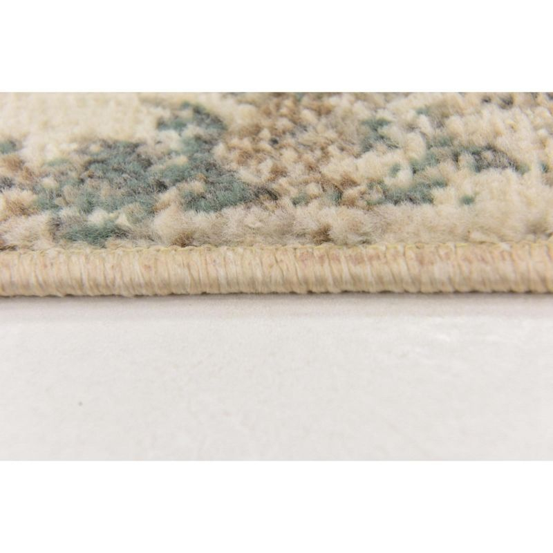Unique Loom 8' 0 x 10' 0 Beige Tuareg Arid Area Rug