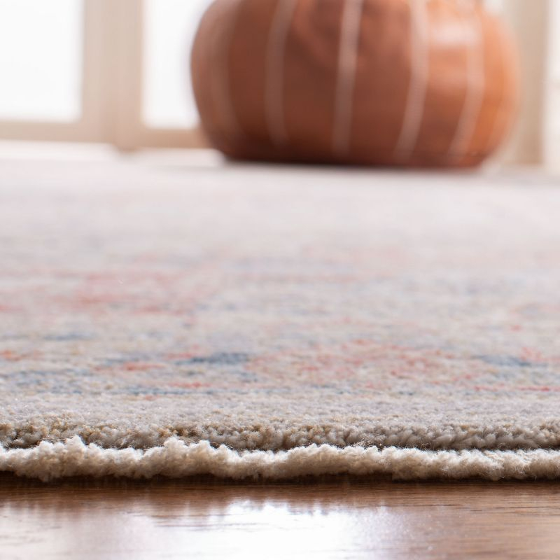 Kenitra KRA672 Power Loomed Area Rug - Ivory/Pink - 5'x8' - Safavieh.