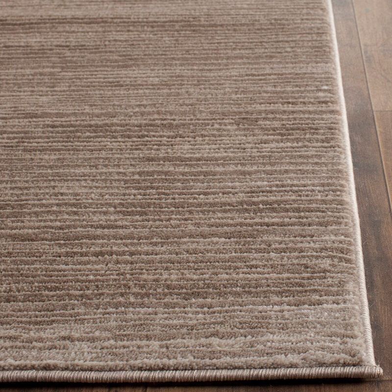 Vision VSN606 Power Loomed Indoor Runner Rug - Light Brown - 2'2"x10' - Safavieh.