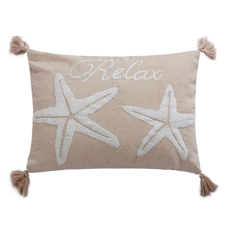 San Sebastian Relax Starfish Decorative Pillow - Levtex Home