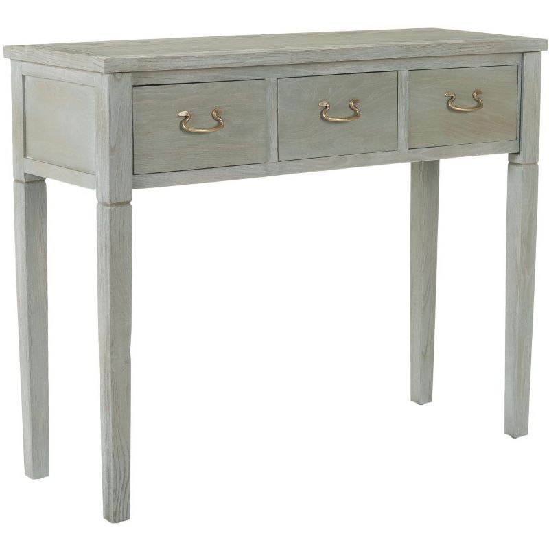Cindy Console - AMH6568A - Gray - Safavieh Couture