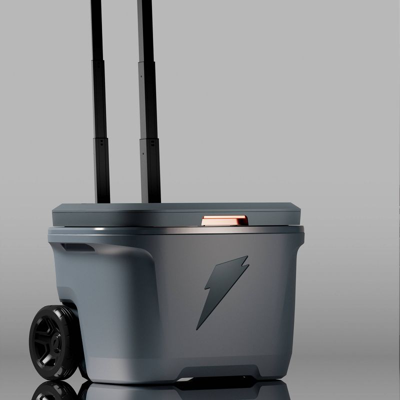 Gatorade 50qt Ice Rolling Cooler - Gray