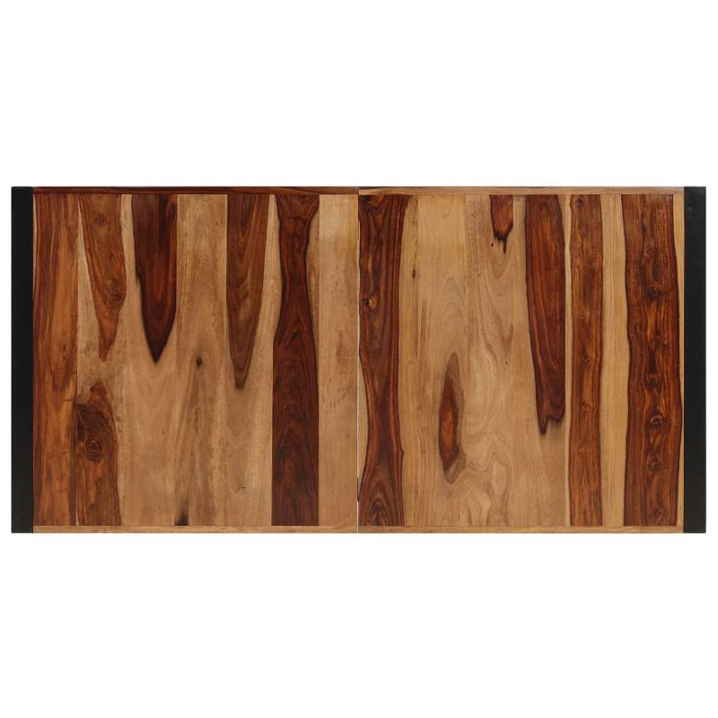 vidaXL Bar Table Solid Acacia Wood 59.1"x27.6"x41.3"