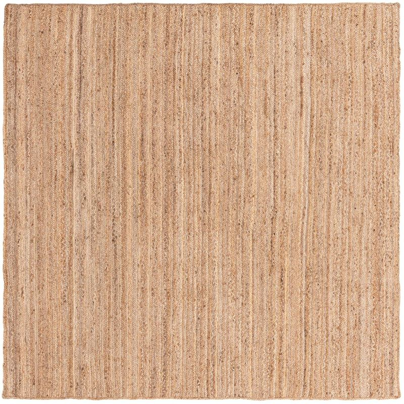 Unique Loom 8' 0 x 8' 0 Dhaka Braided Jute Square Area Rug