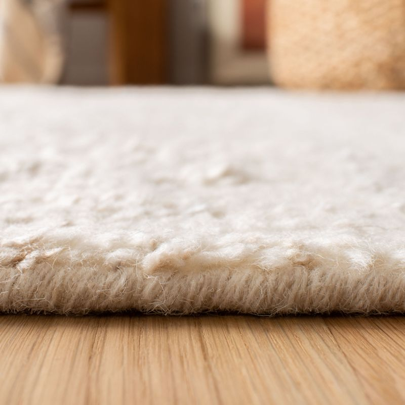 Casablanca CSB521 Hand Knotted Indoor Runner Rug - Beige - 2'3"x8' - Safavieh