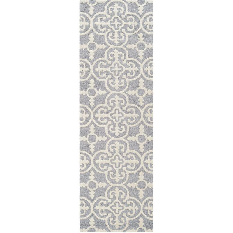 Cambridge CAM133 Hand Tufted Area Rug  - Safavieh