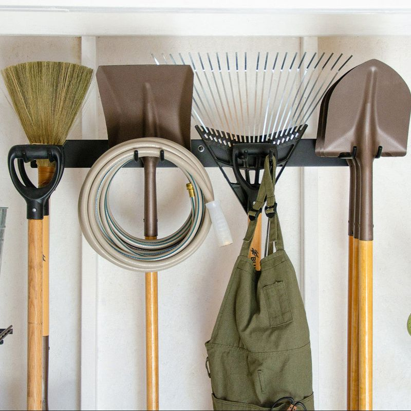 StoreYourBoard Bedrock Garage Tool Organizer | Black