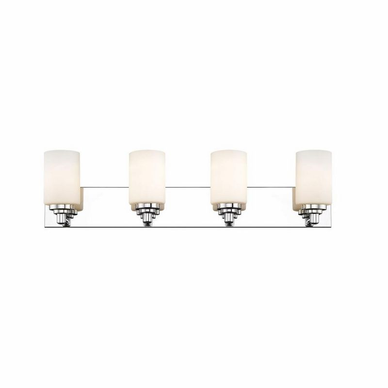 Z-Lite Soledad 4 - Light Vanity in  Chrome