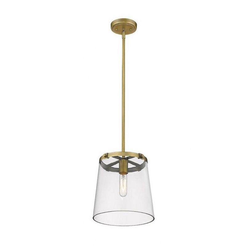 Z-Lite Callista 1 - Light Pendant in  Rubbed Brass