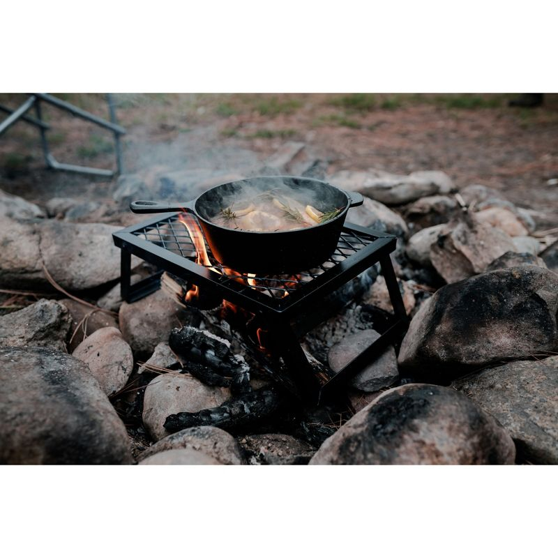 Stansport Heavy Duty Steel Mesh Camping Grill 20" x 12"