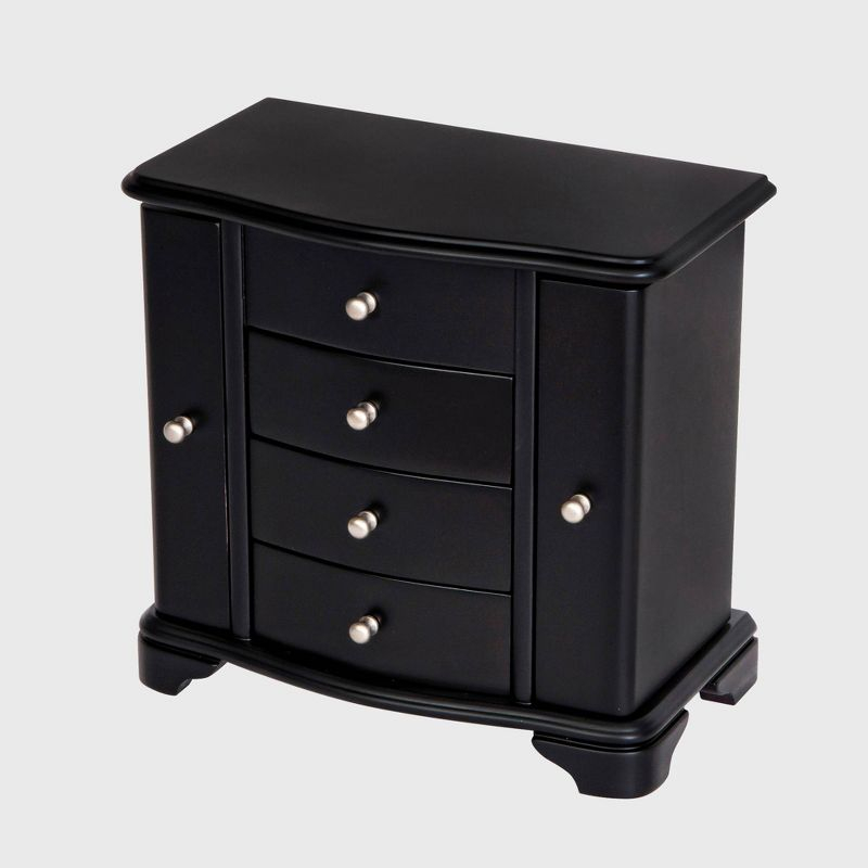 Mele Designs Kennedy Women's Wooden Jewelry Box - Java