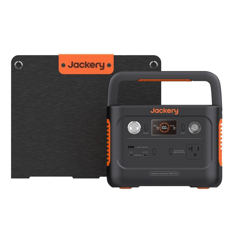 Jackery Solar Generator 300 with 40w Solar Panel
