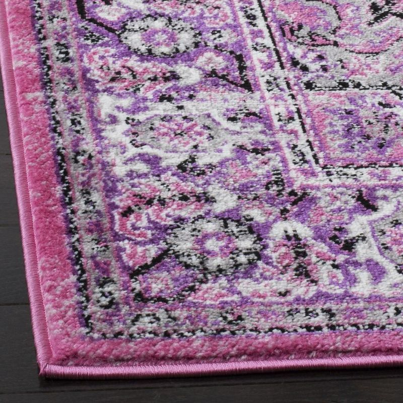 Skyler SKY126 Power Loomed Indoor Area Rug - Pink/Ivory - 8'x10' - Safavieh.