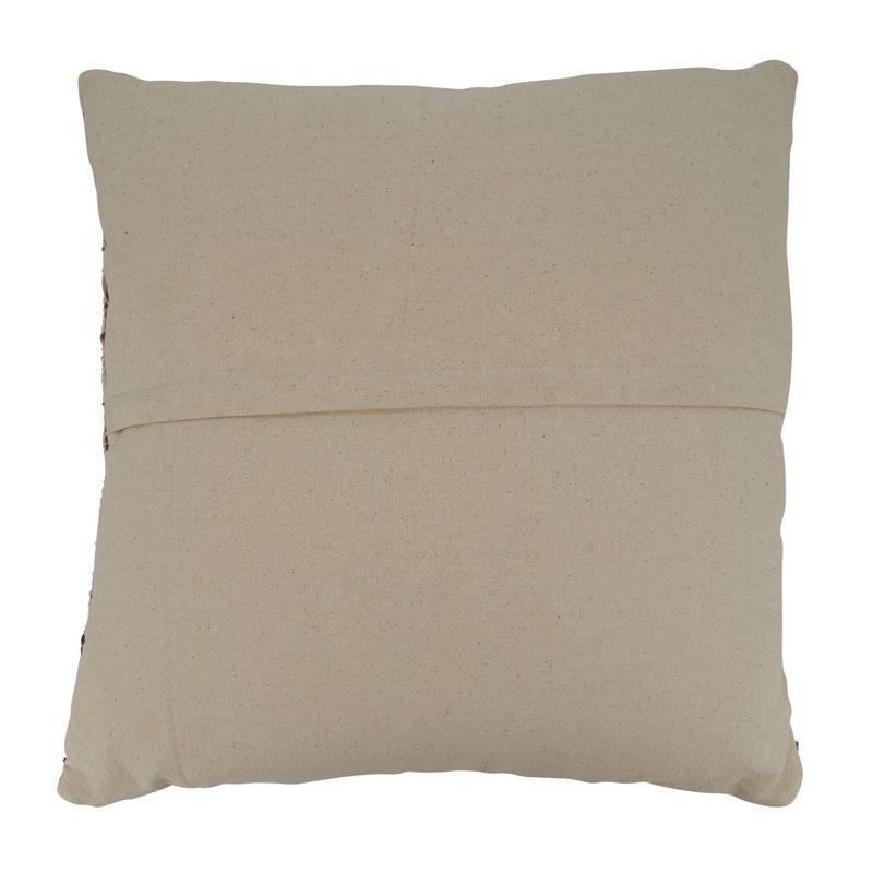 Saro Square Cotton Pillow Cover & Insert | Wayfair