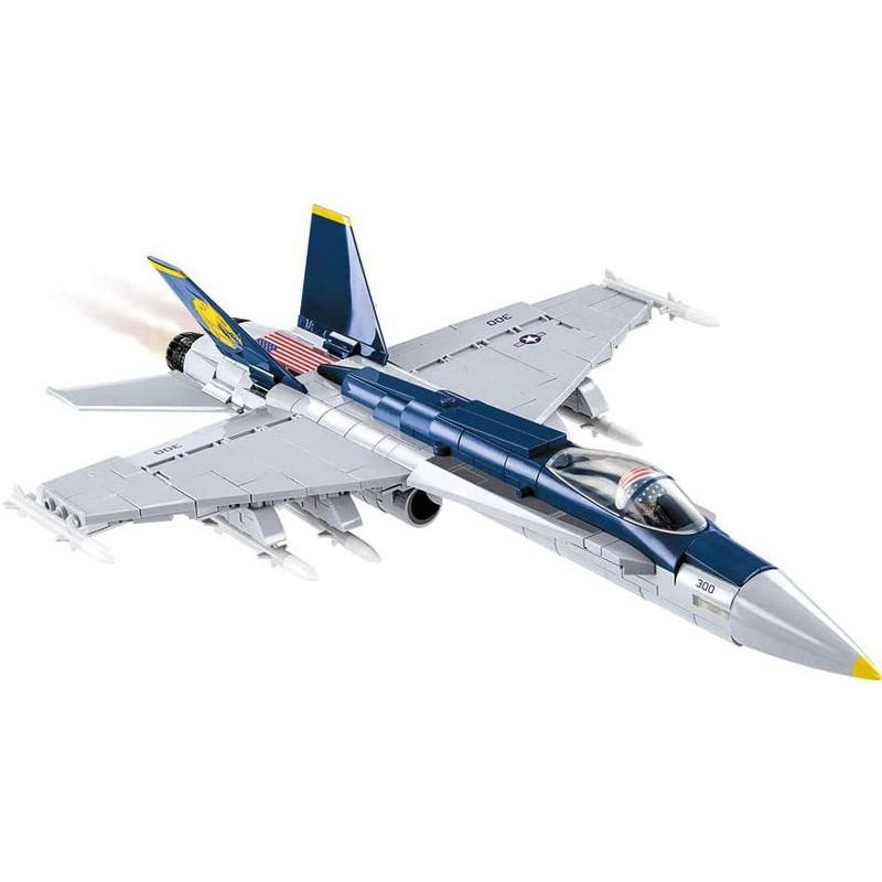 COBI Armed Forces F/A-18C Hornet U.S. Plane