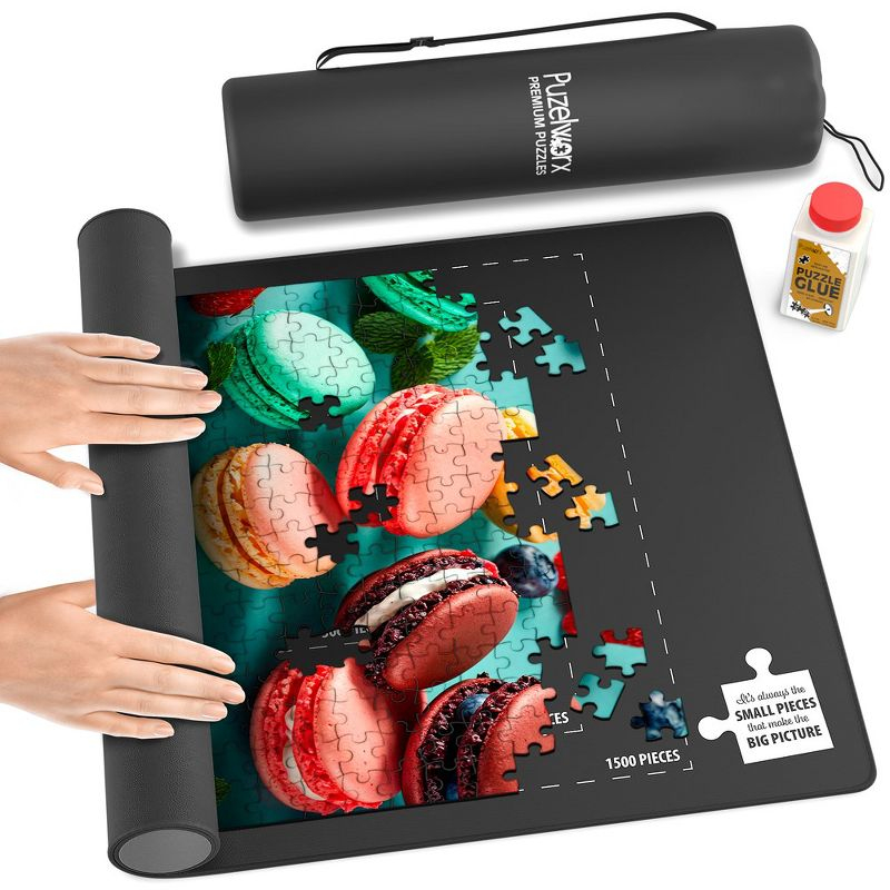 Puzelworx Puzzle Mat Roll Up