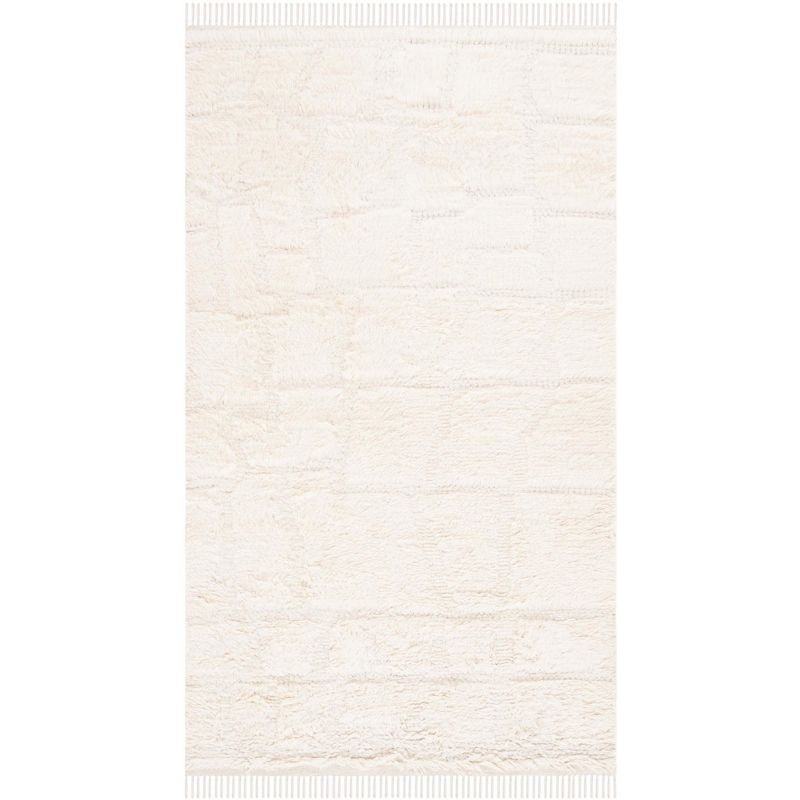 Natural Fiber NF829 Hand Woven Area Rug - Natural/Ivory - 8'x10' - Safavieh.