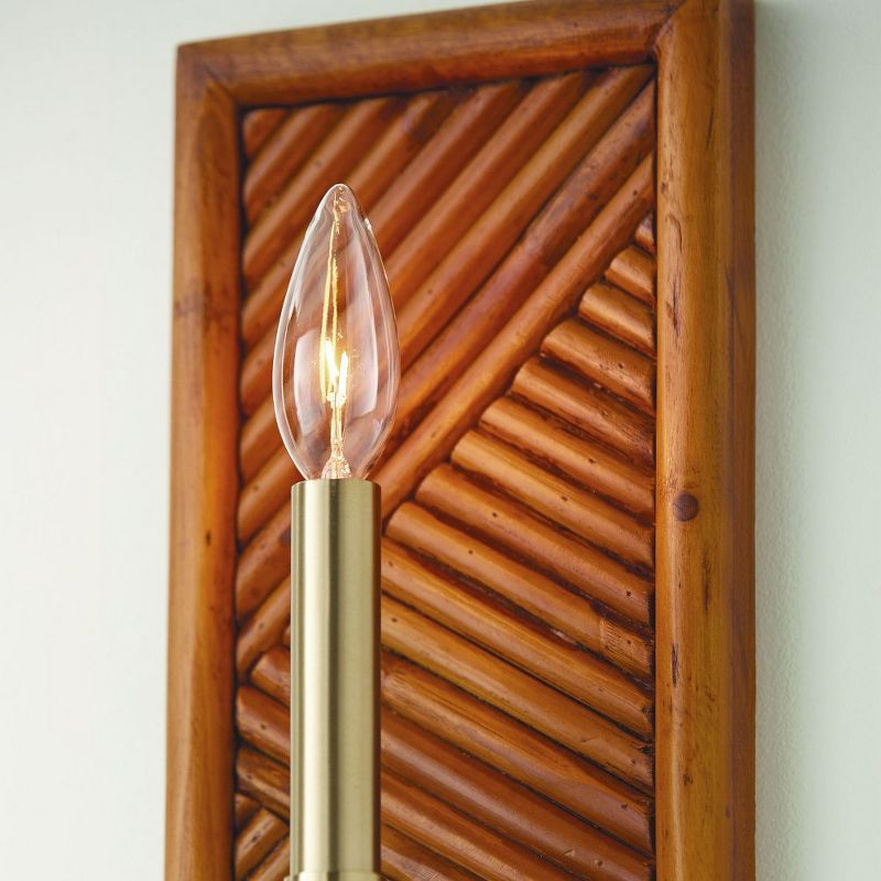 Capital Lighting Soleil 1 - Light Wall Light in  Matte Brass