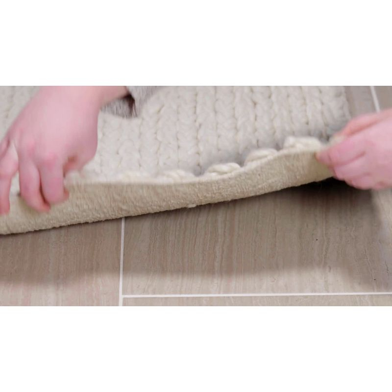 Natura NAT802 Hand Woven Rectangle Area Rug - Ivory - 8' X 10' - Safavieh.