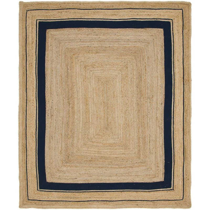 Unique Loom 8' 0 x 10' 0 Gujarat Braided Jute Rectangle Area Rug