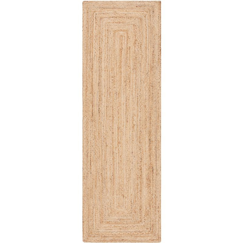 Natural Fiber NFB304 Hand Woven Runner Rug - Natural - 2'3"x19' - Safavieh.