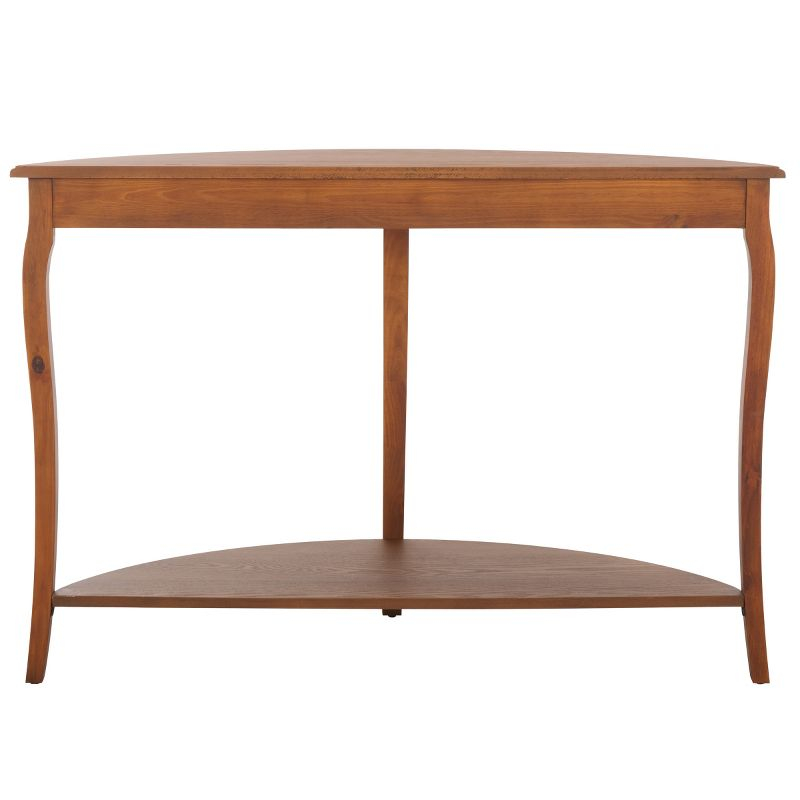 Christina Console - AMH6610E - Brown - Safavieh Couture