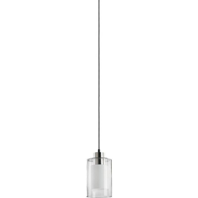 Quorum Lighting 1 - Light Pendant in  Satin Nickel