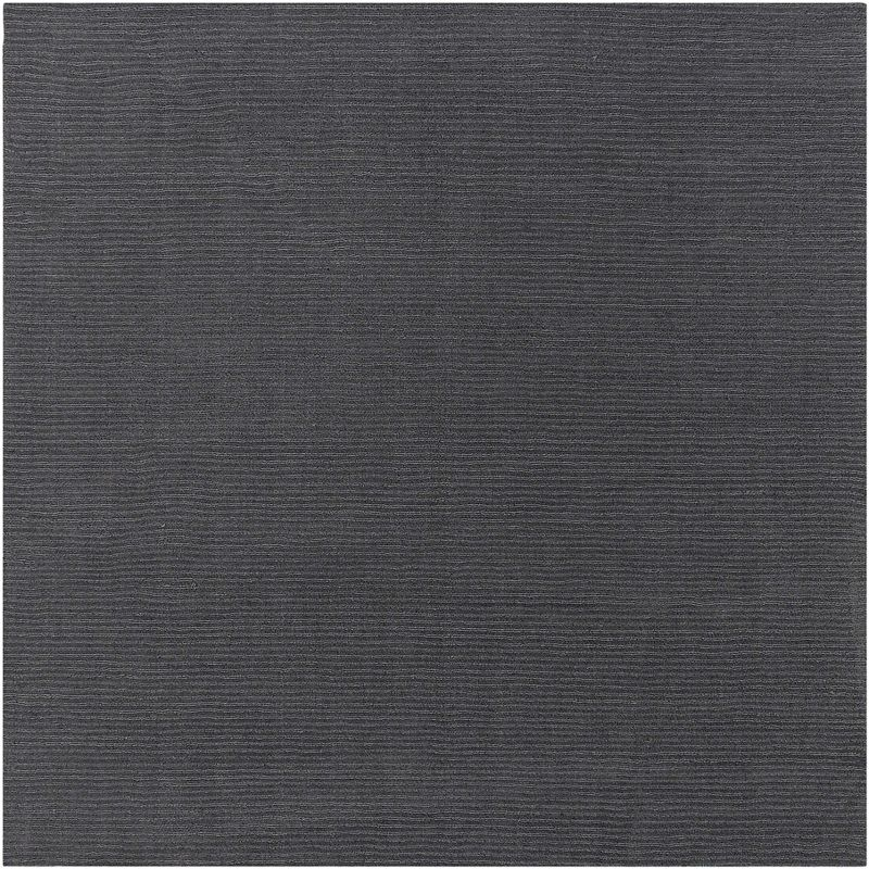 Hauteloom Rectangle Area Rug  Gray