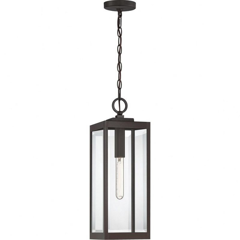 Quoizel Lighting Westover 1 - Light Pendant in  Western Bronze