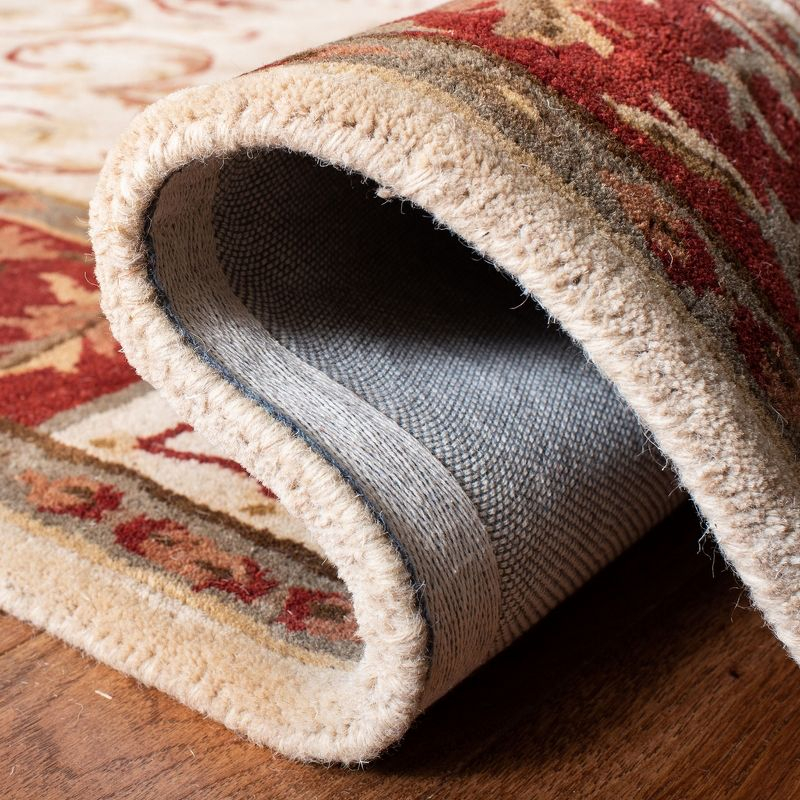 Empire EM459 Hand Tufted Indoor Accent Rug - Blue - 2'6"x4' - Safavieh
