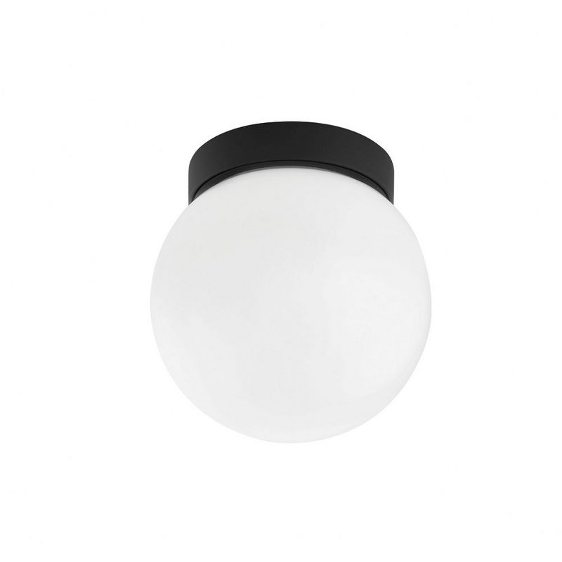 Troy Lighting Ansel 1 - Light Wall Light in  Textured Black Opal Shiny Shade