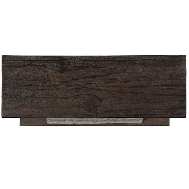Duraflame Austin 33.5" W x 33" H x 11" D Infrared Electric Fireplace Mantel Package - Smoky Gray