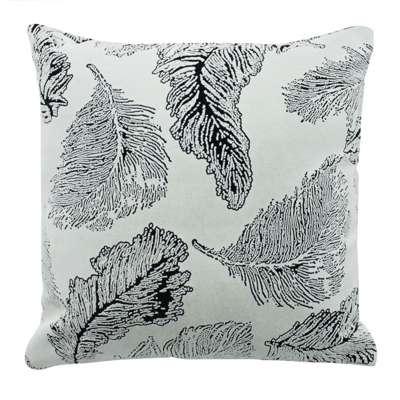 Safavieh Livie Embroidered Reversible Throw Pillow