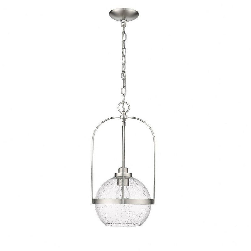 Acclaim Lighting Devonshire 1 - Light Pendant in  Brushed Nickel