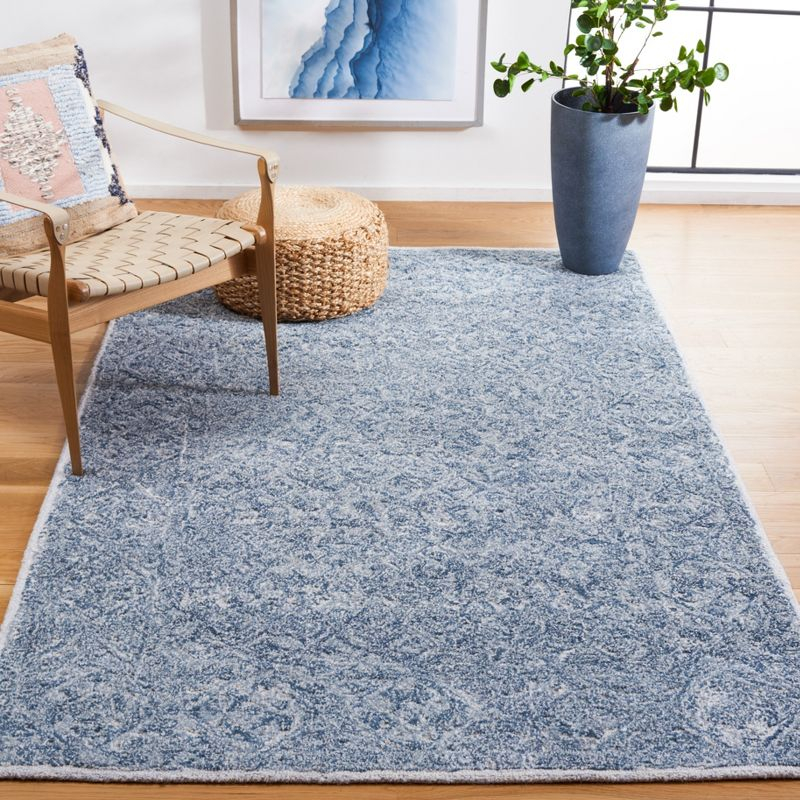 Marquee MRQ201 Hand Tufted Indoor Accent Rug - Blue/Grey - 3'x5' - Safavieh