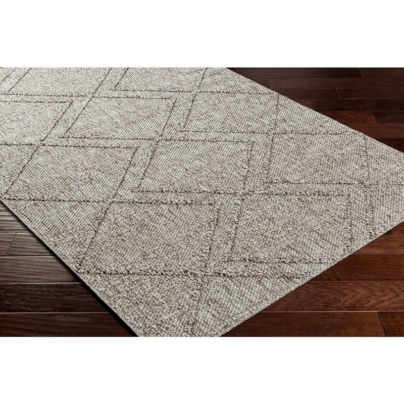 Mark & Day East River 2'3"x3'9" Rectangle Woven Indoor and Outdoor Area Rugs Gray