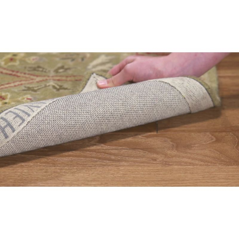 Persian Legend PL819 Hand Tufted Accent Traditional Accent Rug - Light Green/Rust - 2' X 3' - Safavieh.
