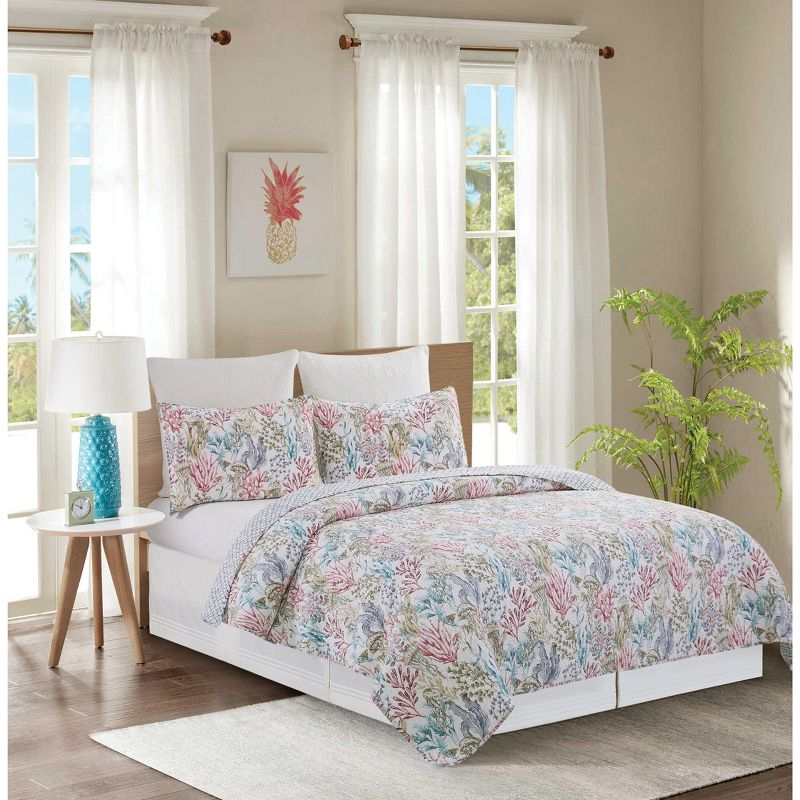 C&F Home Delphina Reef Twin Quilt Set